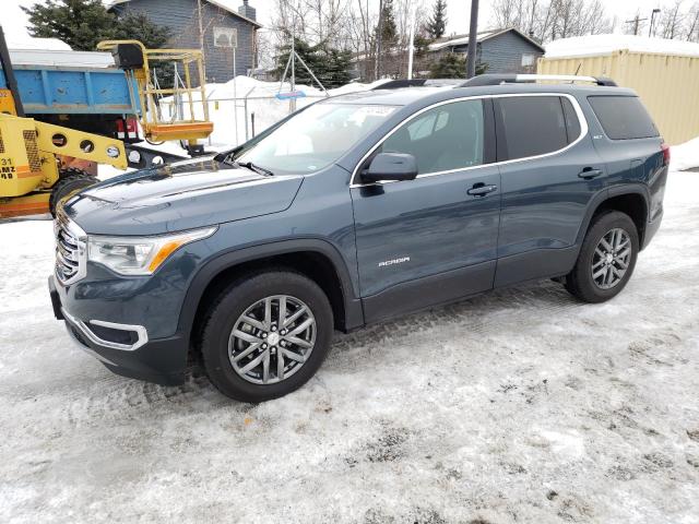 GMC ACADIA SLT 2019 with VIN 1GKKNULS9KZ261676 - Photo from auction