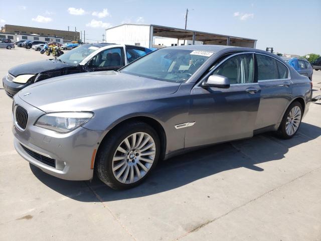 BMW 750 LI 2012 with VIN WBAKB8C50CC963232 - Photo from auction
