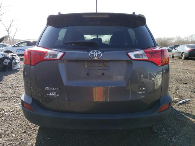 Photo 6 from auction – 2013 TOYOTA RAV4 LE with VIN JTMBFREVXD5026047