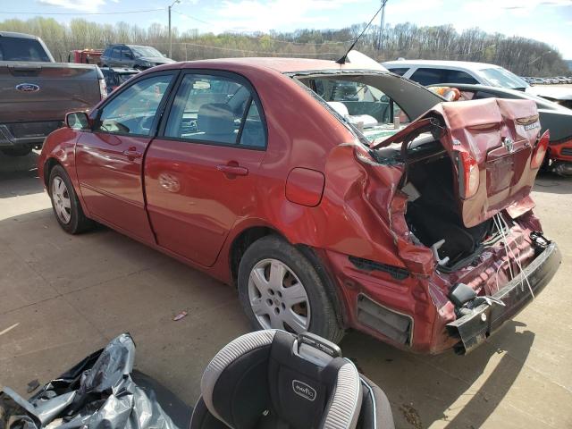 Photo 2 from auction – 2008 TOYOTA COROLLA CE with VIN 1NXBR30E18Z051986