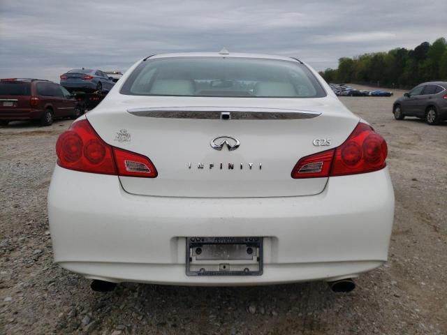 Photo 6 from auction – 2012 INFINITI G25 BASE with VIN JN1DV6AP6CM700770
