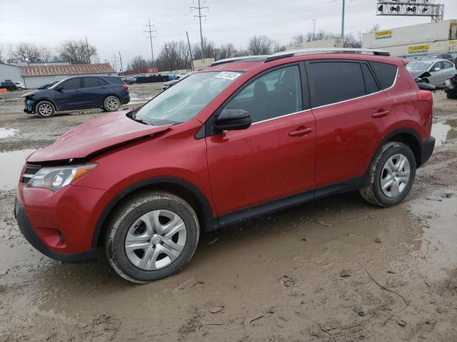 TOYOTA RAV4 LE 2015 with VIN 2T3BFREV0FW280801 - Photo from auction