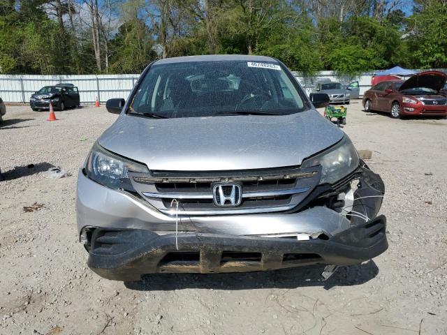 Photo 5 from auction – 2012 HONDA CR-V LX with VIN 5J6RM4H33CL049899