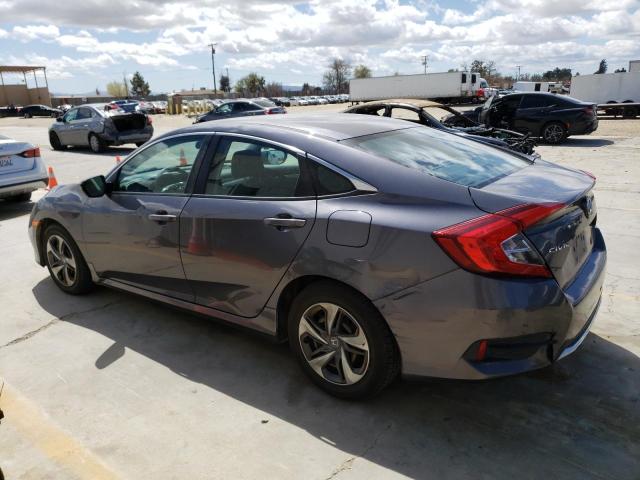 Photo 2 from auction – 2019 HONDA CIVIC LX with VIN 2HGFC2F6XKH562786