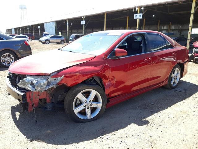 TOYOTA CAMRY L 2013 with VIN 4T1BF1FK9DU685731 - Photo from auction