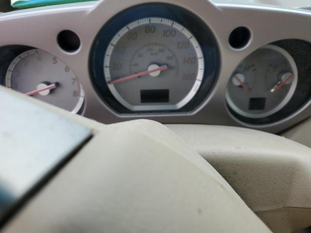Photo 9 from auction – 2007 NISSAN MURANO SL with VIN JN8AZ08W77W635246