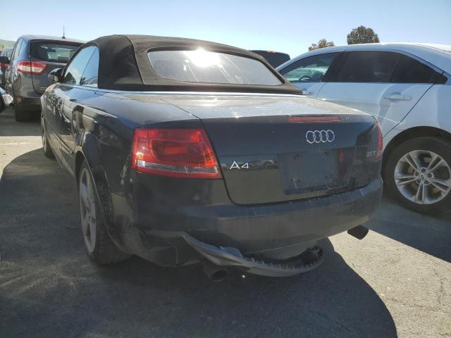 Photo 2 from auction – 2007 AUDI A4 with VIN WAUBF48H37K022238