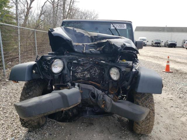 Photo 5 from auction – 2012 JEEP WRANGLER U with VIN 1C4BJWDG6CL222285