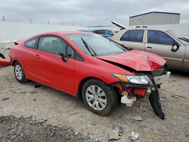 Photo 4 from auction – 2012 HONDA CIVIC LX with VIN 2HGFG3B5XCH529909