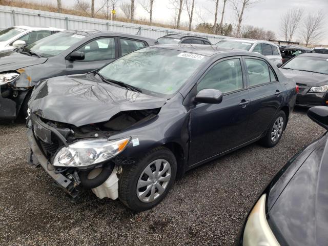 TOYOTA COROLLA BA 2009 with VIN 2T1BU40E79C076382 - Photo from auction