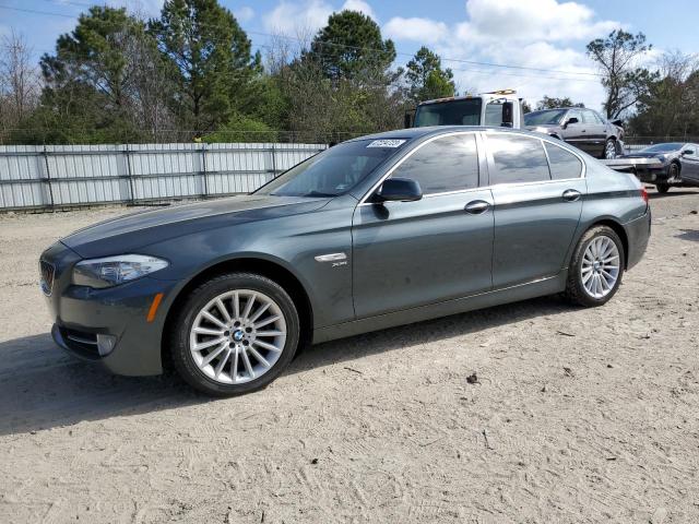 BMW 528 XI 2012 with VIN WBAXH5C57CDW03534 - Photo from auction