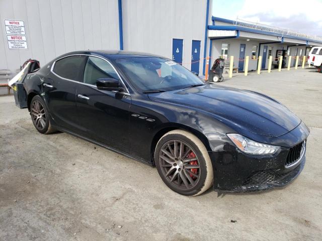 Photo 4 from auction – 2015 MASERATI GHIBLI with VIN ZAM57XSA5F1144075