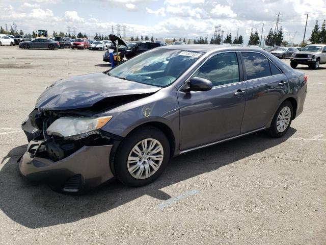 TOYOTA CAMRY L 2014 with VIN 4T4BF1FK8ER424775 - Photo from auction