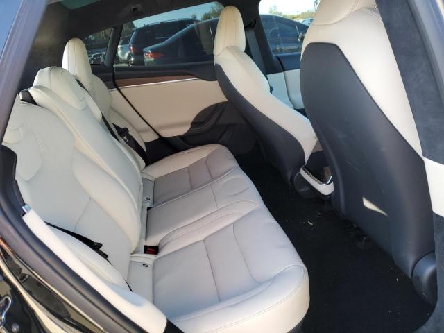 Photo 10 from auction – 2021 TESLA MODEL S with VIN 5YJSA1E53MF430550