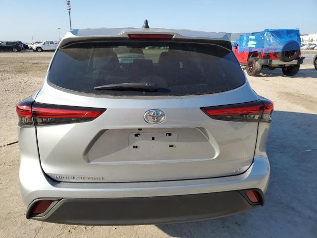 Photo 6 from auction – 2022 TOYOTA HIGHLANDER with VIN 5TDZZRAH3NS554479