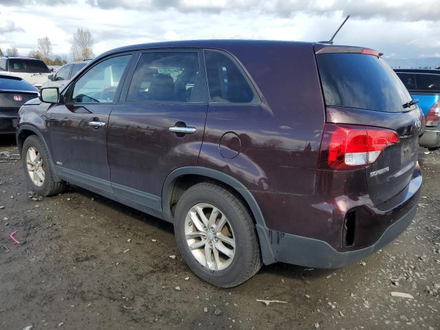 Photo 2 from auction – 2014 KIA SORENTO LX with VIN 5XYKTCA69EG486927