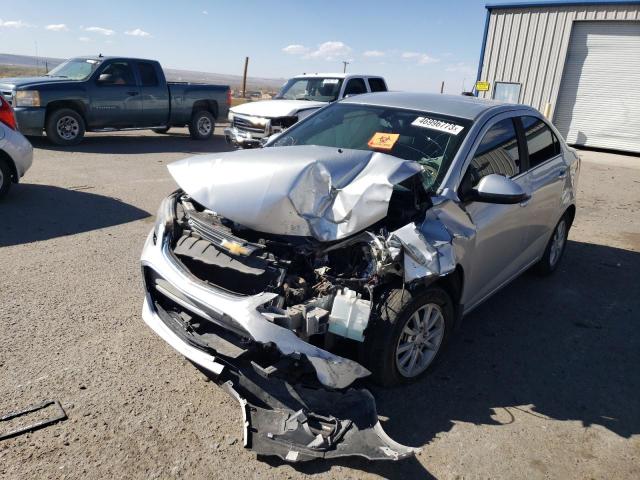 CHEVROLET SONIC LT 2017 with VIN 1G1JD5SHXH4145259 - Photo from auction