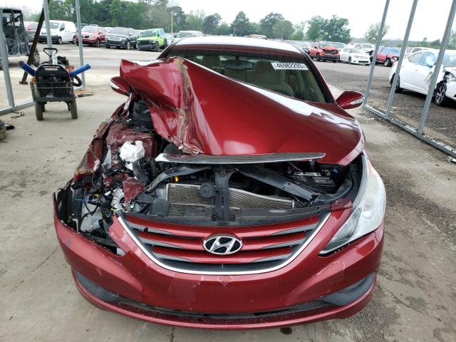 Photo 5 from auction – 2014 HYUNDAI SONATA GLS with VIN 5NPEB4AC3EH905150