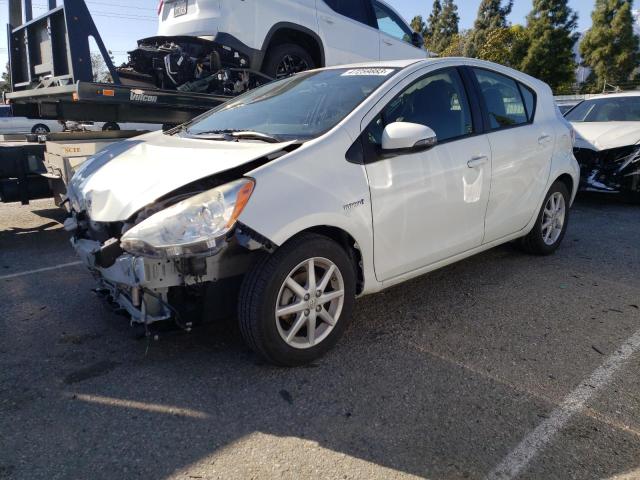 TOYOTA PRIUS C 2012 with VIN JTDKDTB34C1021521 - Photo from auction