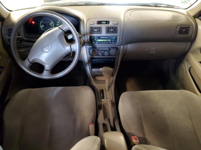 Photo 8 from auction – 2000 TOYOTA COROLLA VE with VIN 1NXBR12E5YZ307225