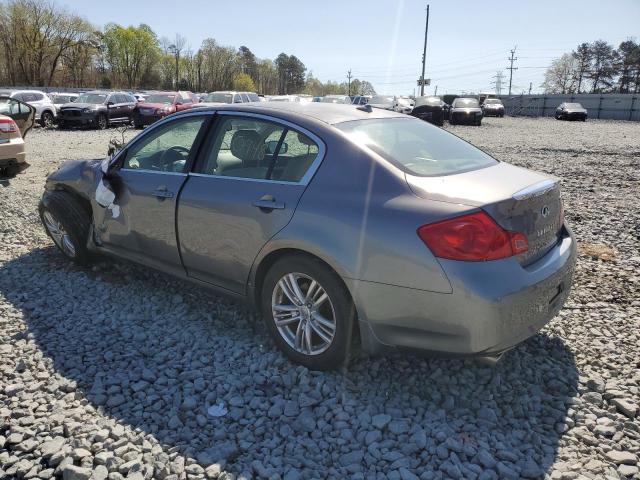 Photo 2 from auction – 2013 INFINITI G37 BASE with VIN JN1CV6AP9DM724798