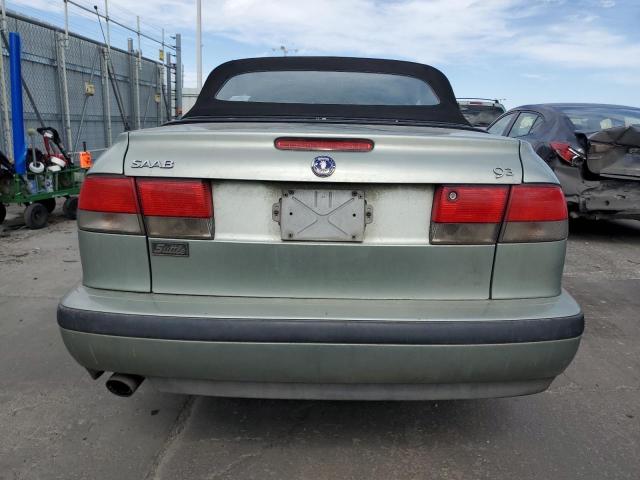 Photo 6 from auction – 2000 SAAB 9-3 with VIN YS3DD75H4Y7014699