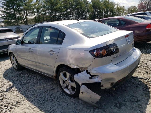 Photo 2 from auction – 2004 MAZDA 3 S with VIN JM1BK323041108629