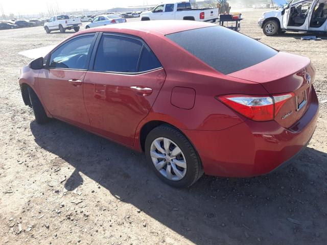 Photo 2 from auction – 2015 TOYOTA COROLLA L with VIN 2T1BURHE7FC402730