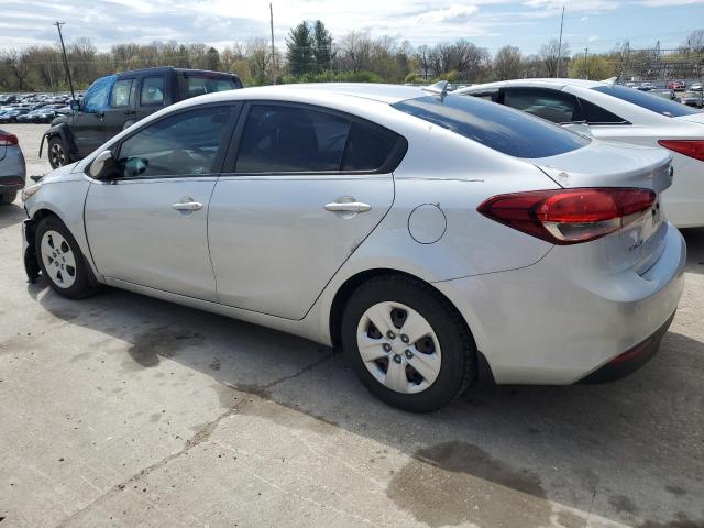Photo 2 from auction – 2017 KIA FORTE LX with VIN 3KPFL4A73HE093202