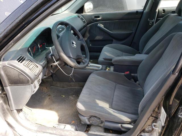 Photo 7 from auction – 2005 HONDA CIVIC LX with VIN 2HGES16545H543784
