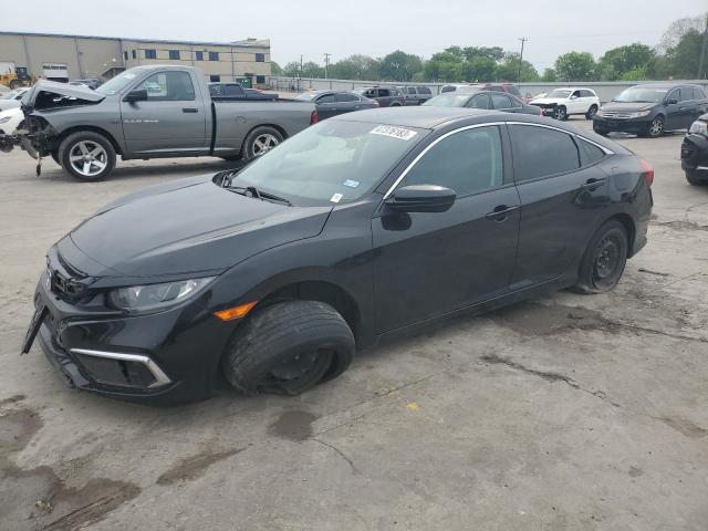 Photo 1 from auction – 2019 HONDA CIVIC LX with VIN 2HGFC2F62KH547859