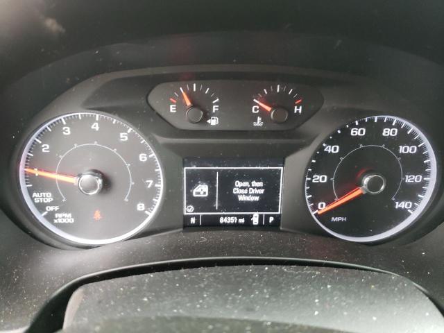 Photo 9 from auction – 2018 GMC TERRAIN SL with VIN 3GKALMEV2JL194949