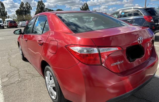 Photo 3 from auction – 2015 TOYOTA COROLLA L with VIN 5YFBURHE8FP307318