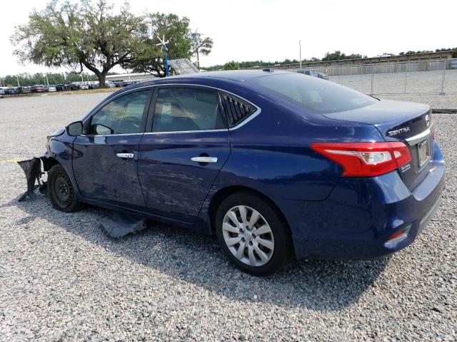 Photo 2 from auction – 2017 NISSAN SENTRA S with VIN 3N1AB7AP8HY215486