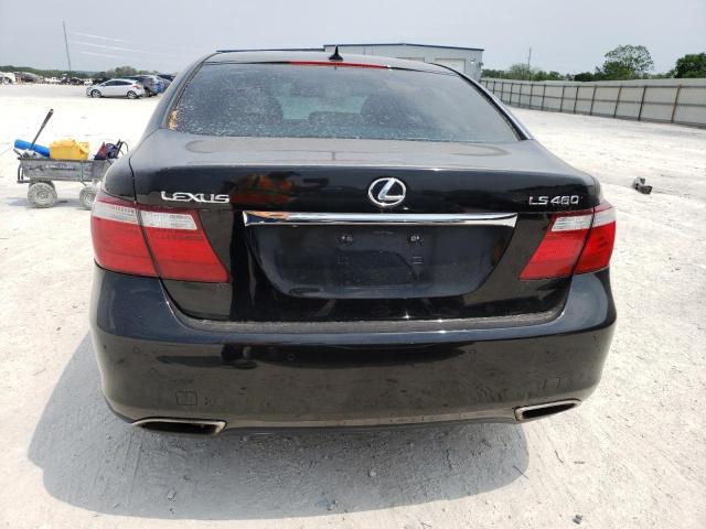 Photo 6 from auction – 2007 LEXUS LS 460 with VIN JTHBL46F675046950