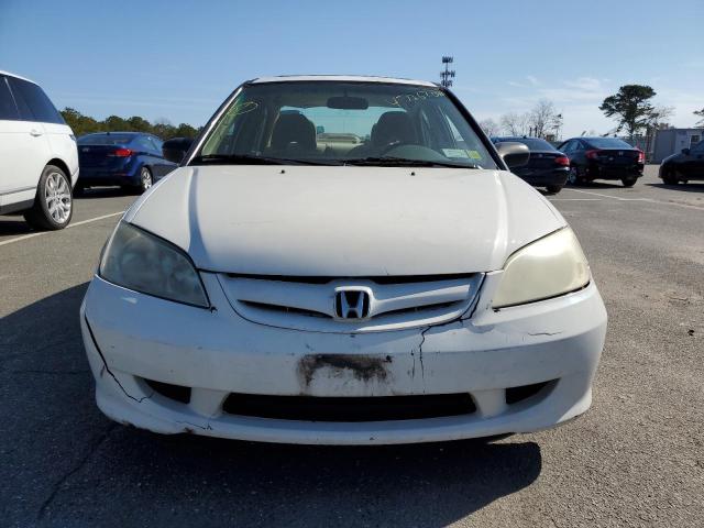 Photo 5 from auction – 2005 HONDA CIVIC with VIN 1HGES16335L012111