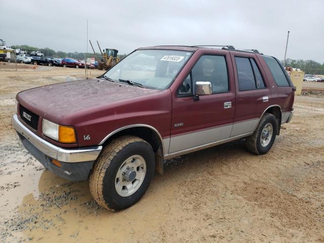ISUZU RODEO S 1992 with VIN 4S2CG58Z2N4349299 - Photo from auction