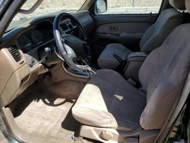 Photo 7 from auction – 2001 TOYOTA 4RUNNER SR with VIN JT3GN86R110189977