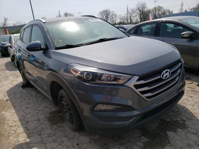 Photo 4 from auction – 2018 HYUNDAI TUCSON SEL with VIN KM8J33A47JU616640