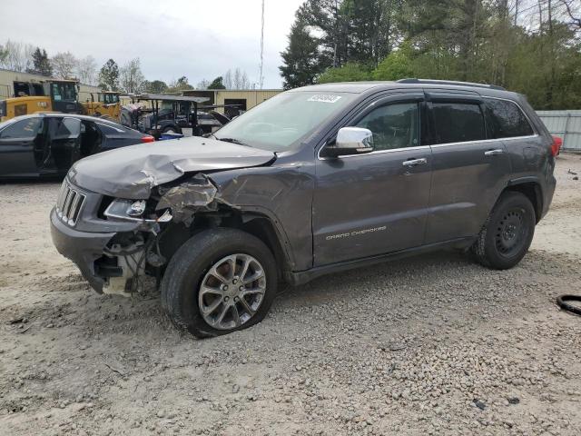 JEEP GRAND CHER 2015 with VIN 1C4RJFBGXFC627796 - Photo from auction