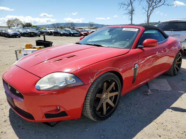 JAGUAR XKR 2007 con VIN SAJWA44C479B13656 - Foto de la subasta