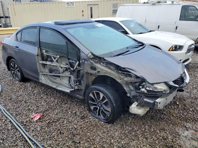 Photo 4 from auction – 2015 HONDA CIVIC EX with VIN 19XFB2F81FE001493