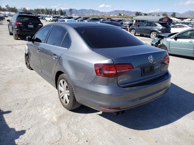 Photo 2 from auction – 2017 VOLKSWAGEN JETTA S with VIN 3VW2B7AJ1HM274722