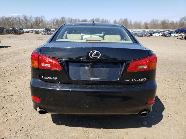 Photo 6 from auction – 2007 LEXUS IS 250 with VIN JTHCK262072018846