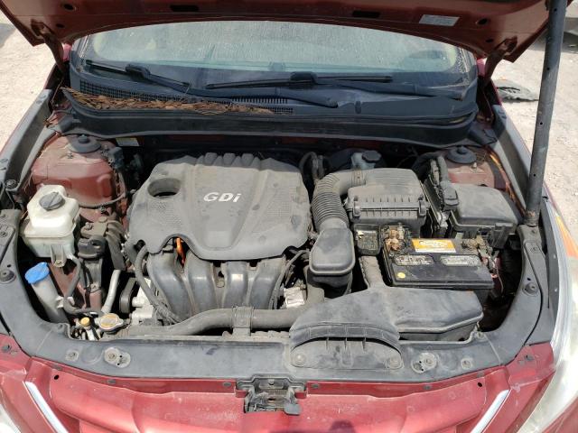 Photo 11 from auction – 2012 HYUNDAI SONATA GLS with VIN 5NPEB4AC1CH454457