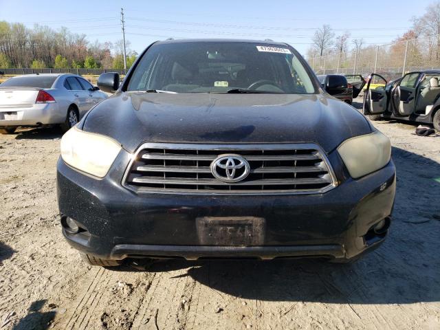 Photo 5 from auction – 2008 TOYOTA HIGHLANDER with VIN JTEDS43A182045273