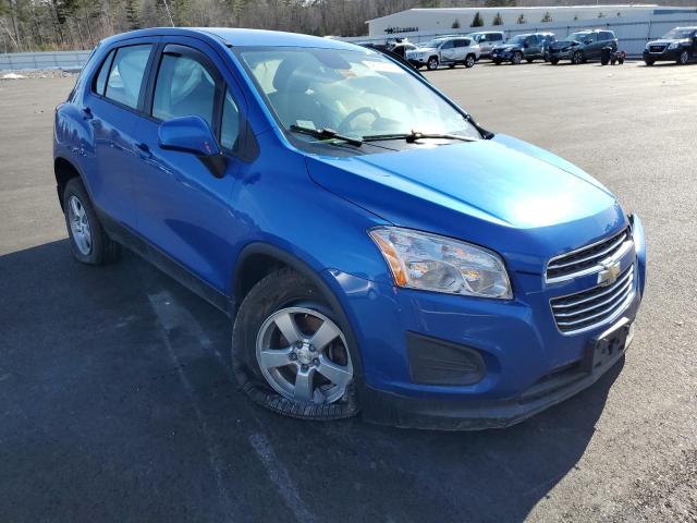 Photo 4 from auction – 2015 CHEVROLET TRAX 1LS with VIN KL7CJPSB8FB075802