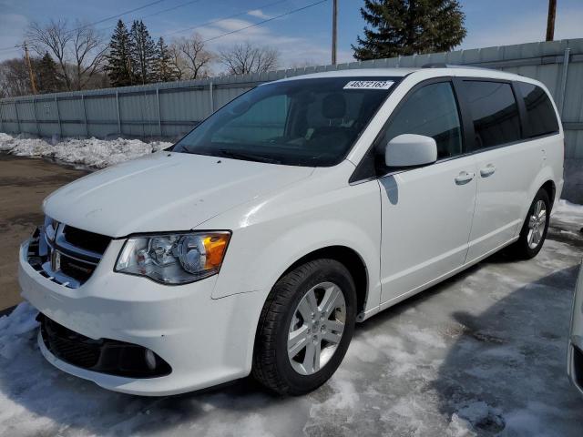 DODGE GRAND CARA 2019 with VIN 2C4RDGCG4KR773544 - Photo from auction