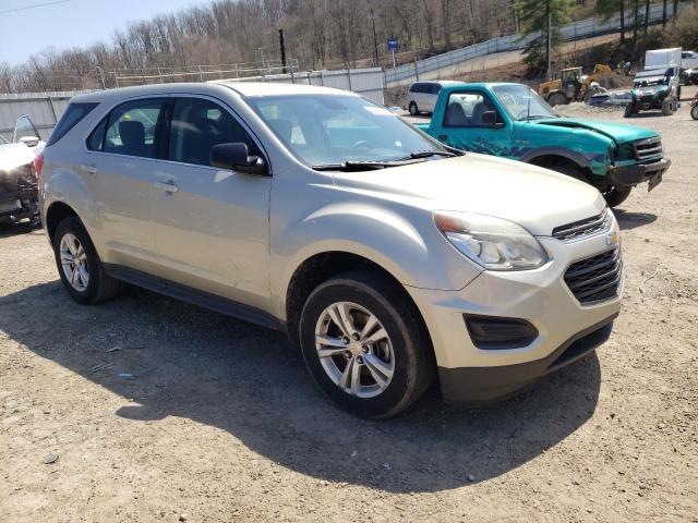 Photo 4 from auction – 2016 CHEVROLET EQUINOX LS with VIN 2GNALBEK4G1115966