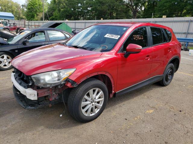 MAZDA CX-5 TOURI 2016 with VIN JM3KE2CYXG0601330 - Photo from auction